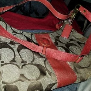 Authentic coach purse